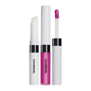 COVERGIRL Outlast All-Day Lip Color With Topcoat, #740 Moonlight Mauve